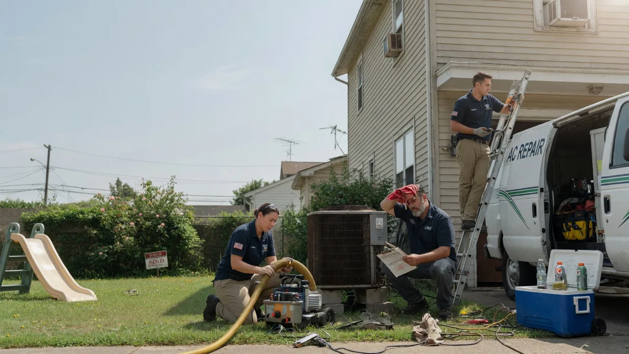AC Repair in Tumwater, WA near me
